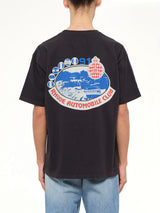 Rhude Automobile Club T-Shirt in Vintage Black