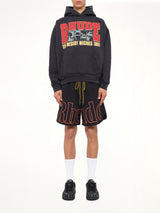 The Desert Decides Hoodie in Vintage Black/Red