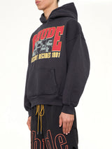 The Desert Decides Hoodie in Vintage Black/Red