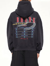 The Desert Decides Hoodie in Vintage Black/Red