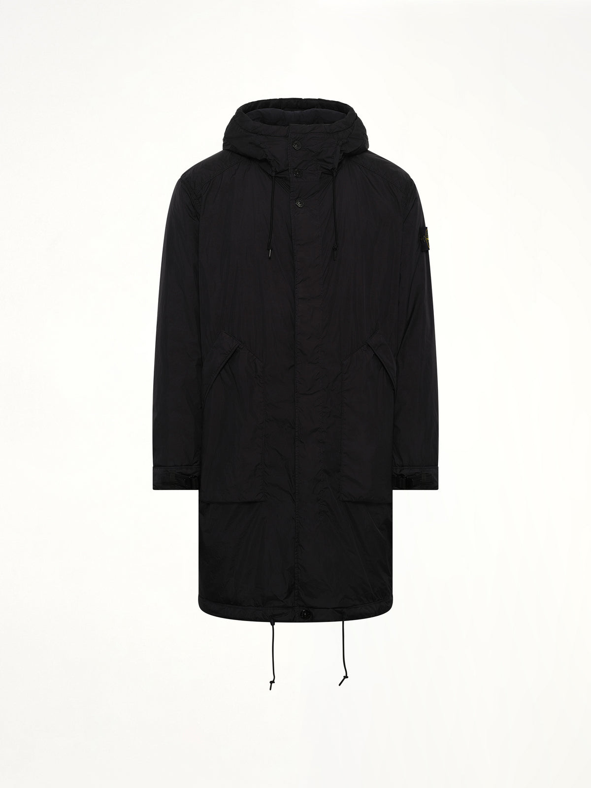 710000 Long Parka in Black