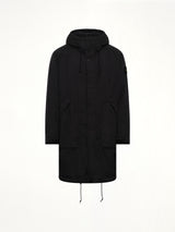 710000 Long Parka in Black