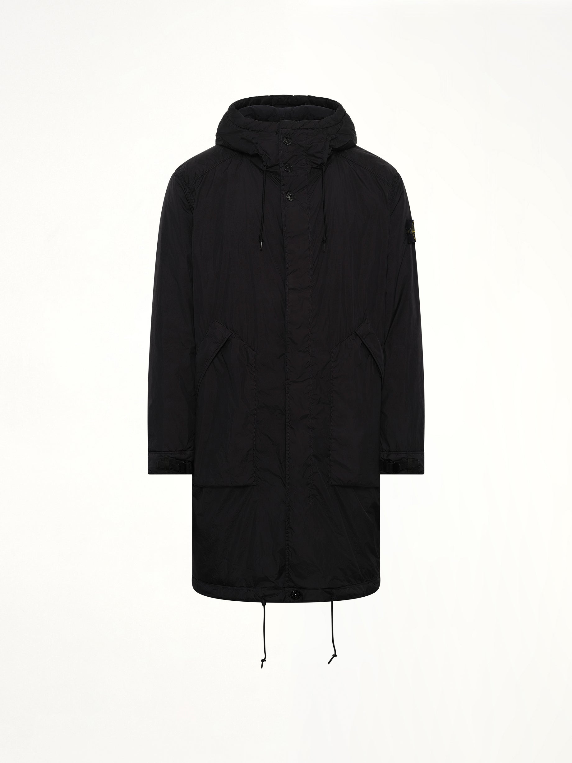 710000 Long Parka in Black