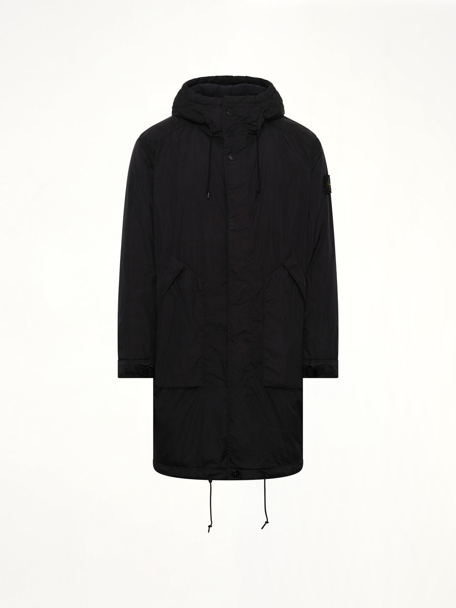 710000 Long Parka in Black