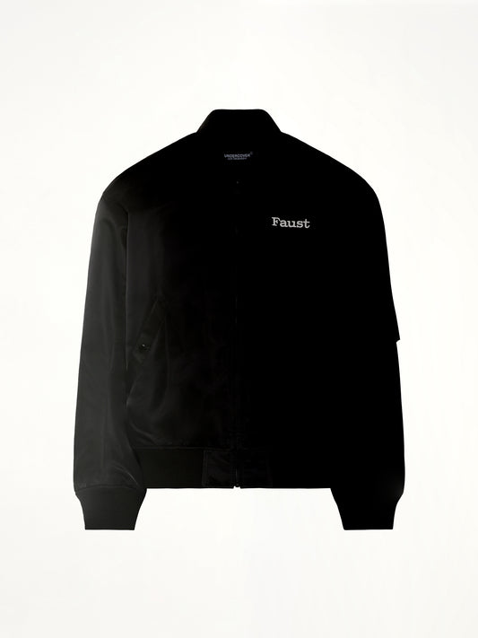 Faust Bomber Jacket in Black