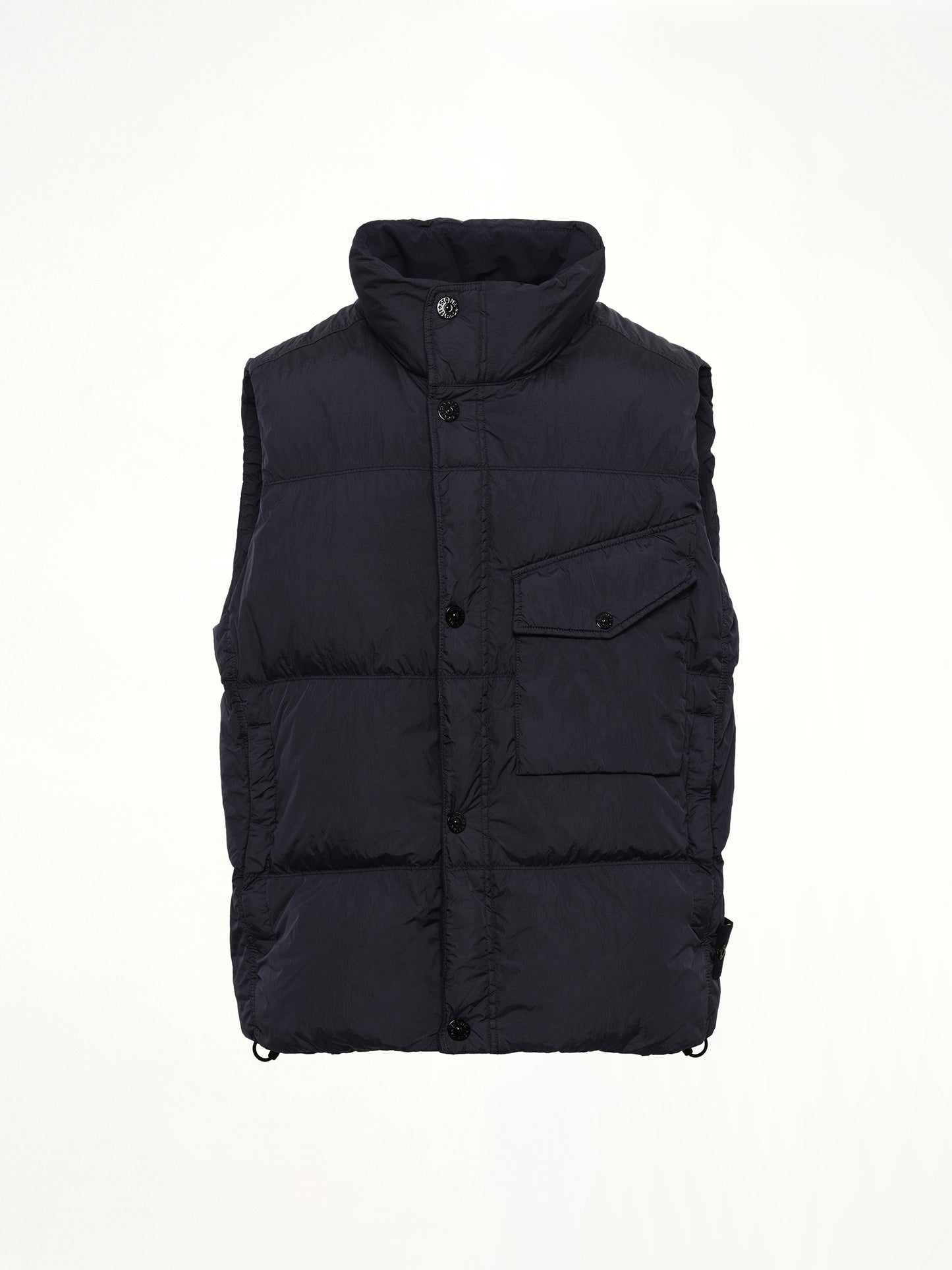 G10000 Puffer Gilet in Navy Blue
