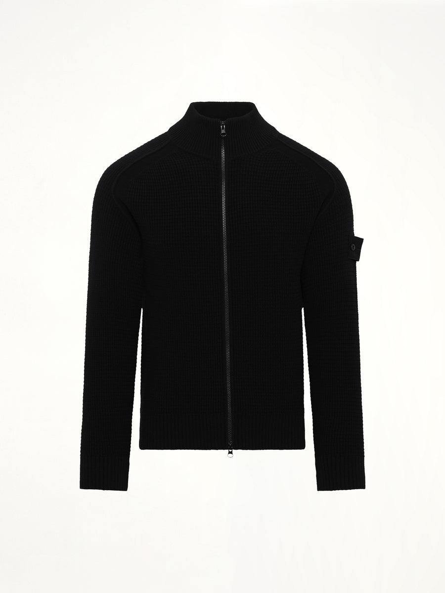 510008 Knit Cardigan in Black