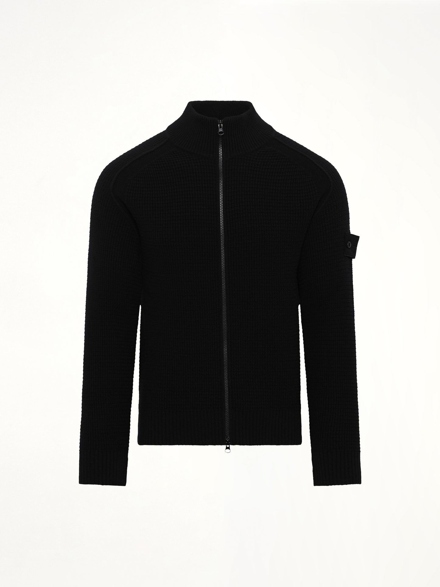 510008 Knit Cardigan in Black