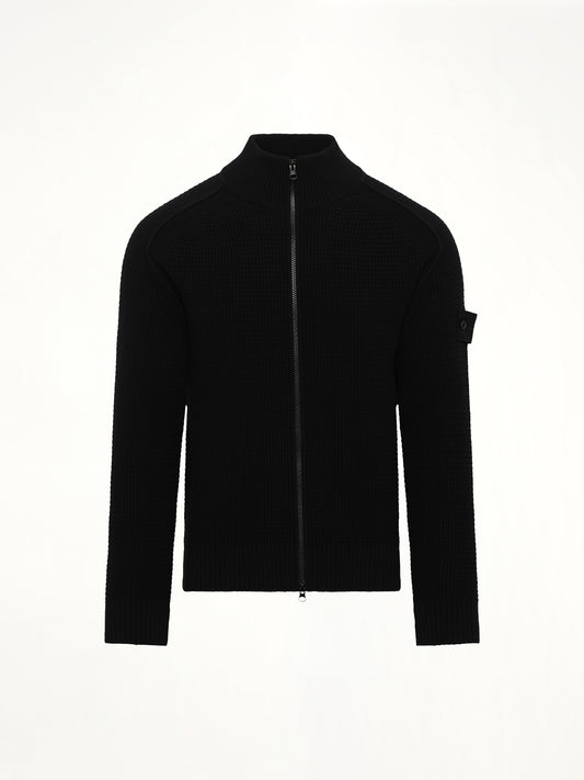 510008 Knit Cardigan in Black