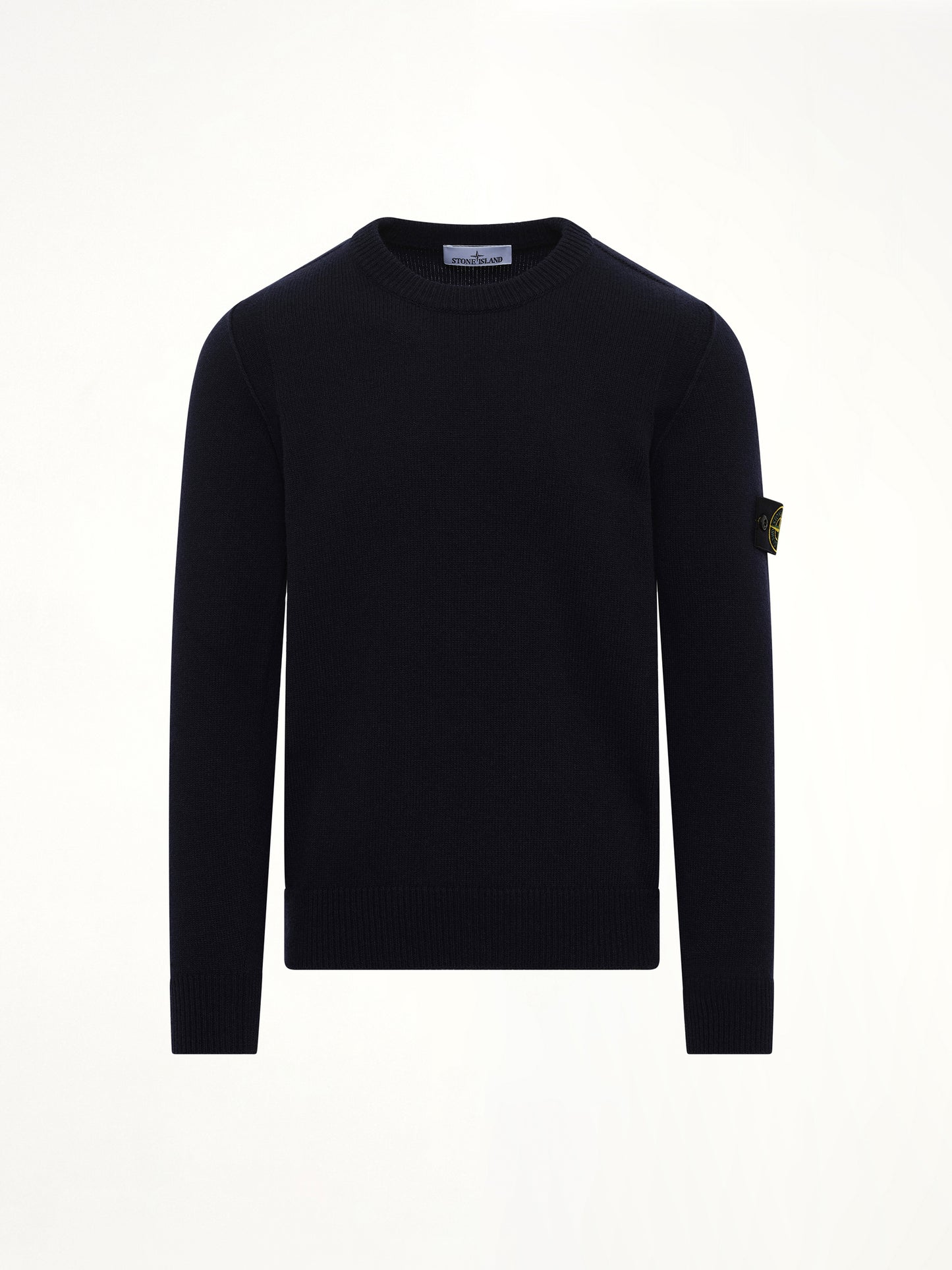 510007 Crewneck Sweater in Navy Blue