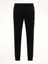620001 Cotton Fleece Sweatpants in Black