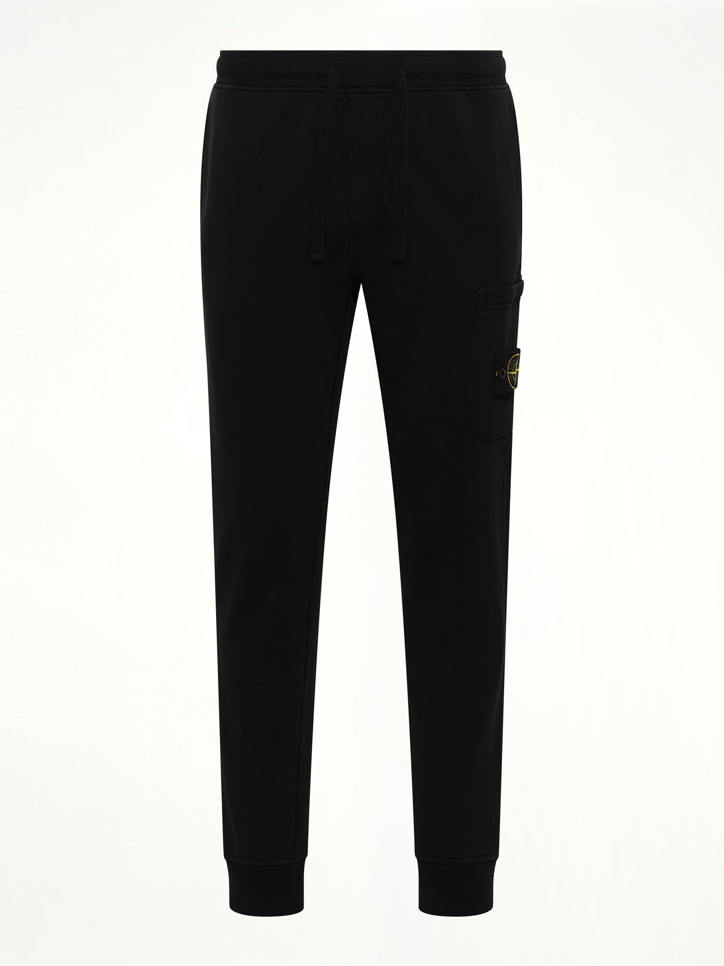 620001 Cotton Fleece Sweatpants in Black