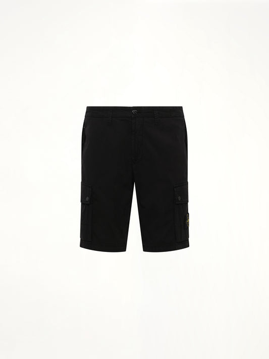 L10001 Supima Bermuda Shorts in Black