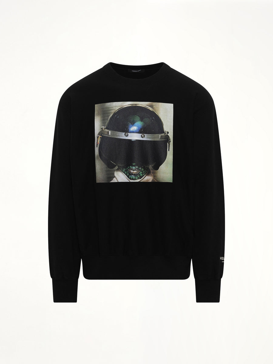Heldon L/S T-Shirt in Black