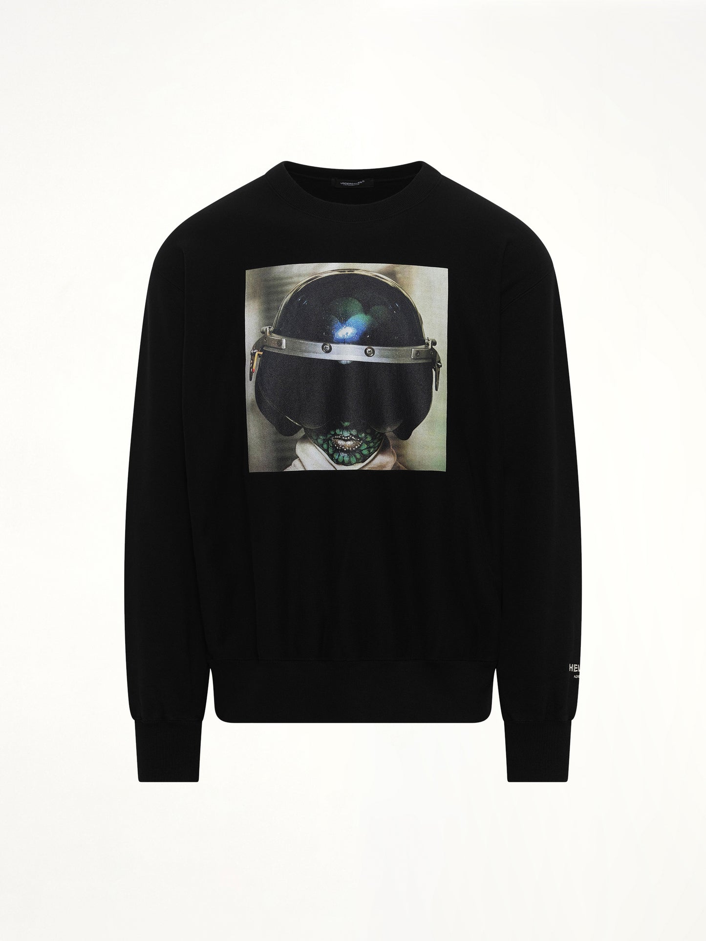 Heldon L/S T-Shirt in Black