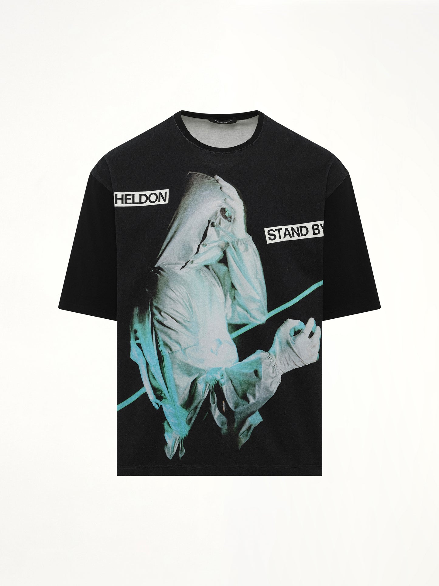 Heldon Stand By T-Shirt in Black