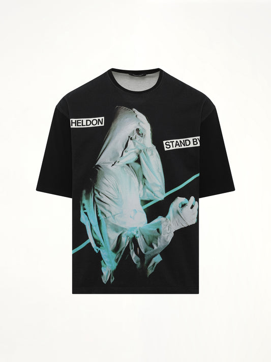 Heldon Stand By T-Shirt in Black