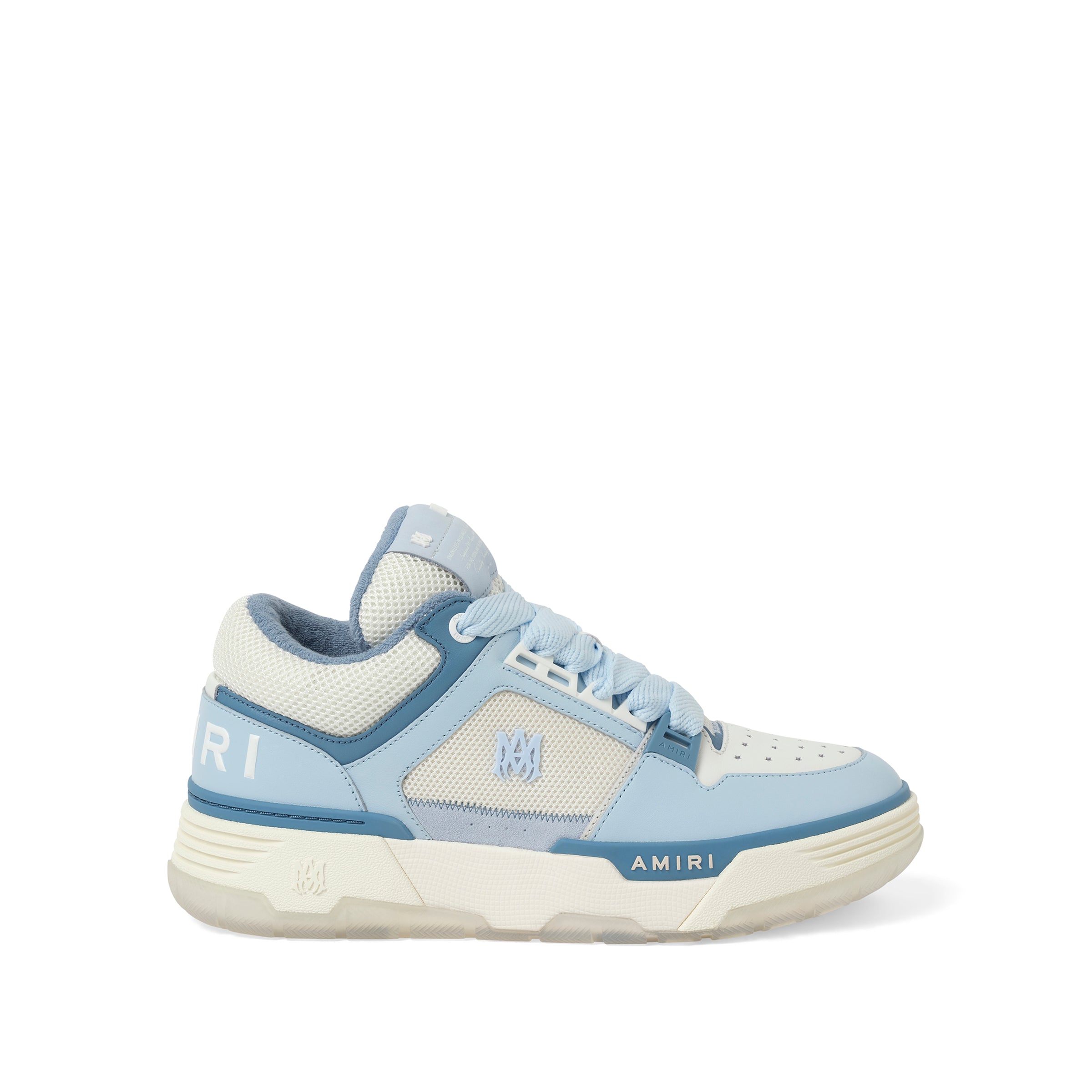 MA-1 Sneaker in Alabaster/Blue