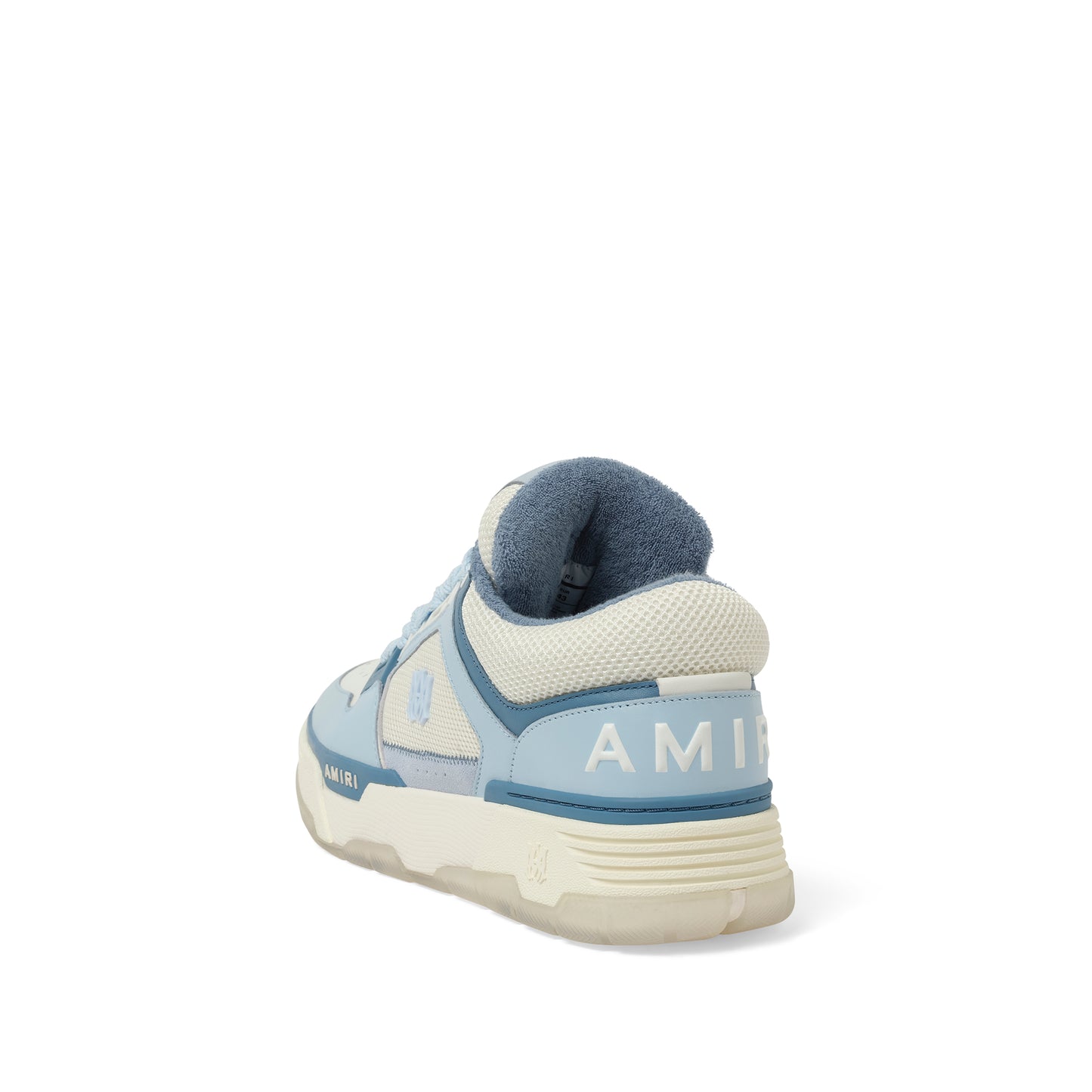 MA-1 Sneaker in Alabaster/Blue