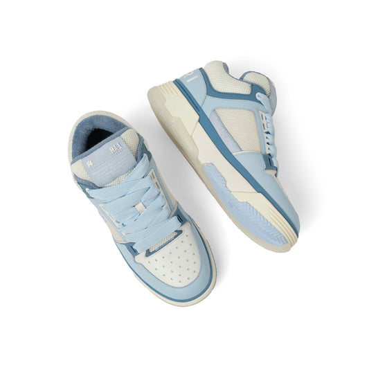 MA-1 Sneaker in Alabaster/Blue