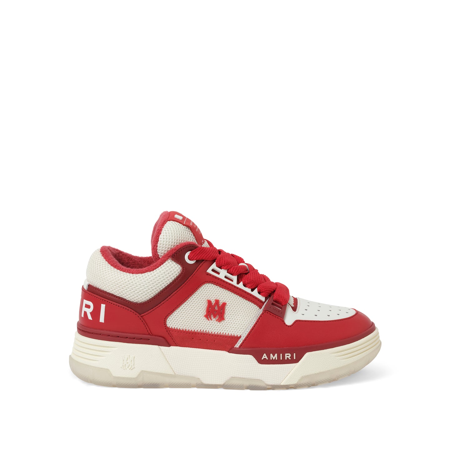 MA-1 Sneaker in Alabaster/Red