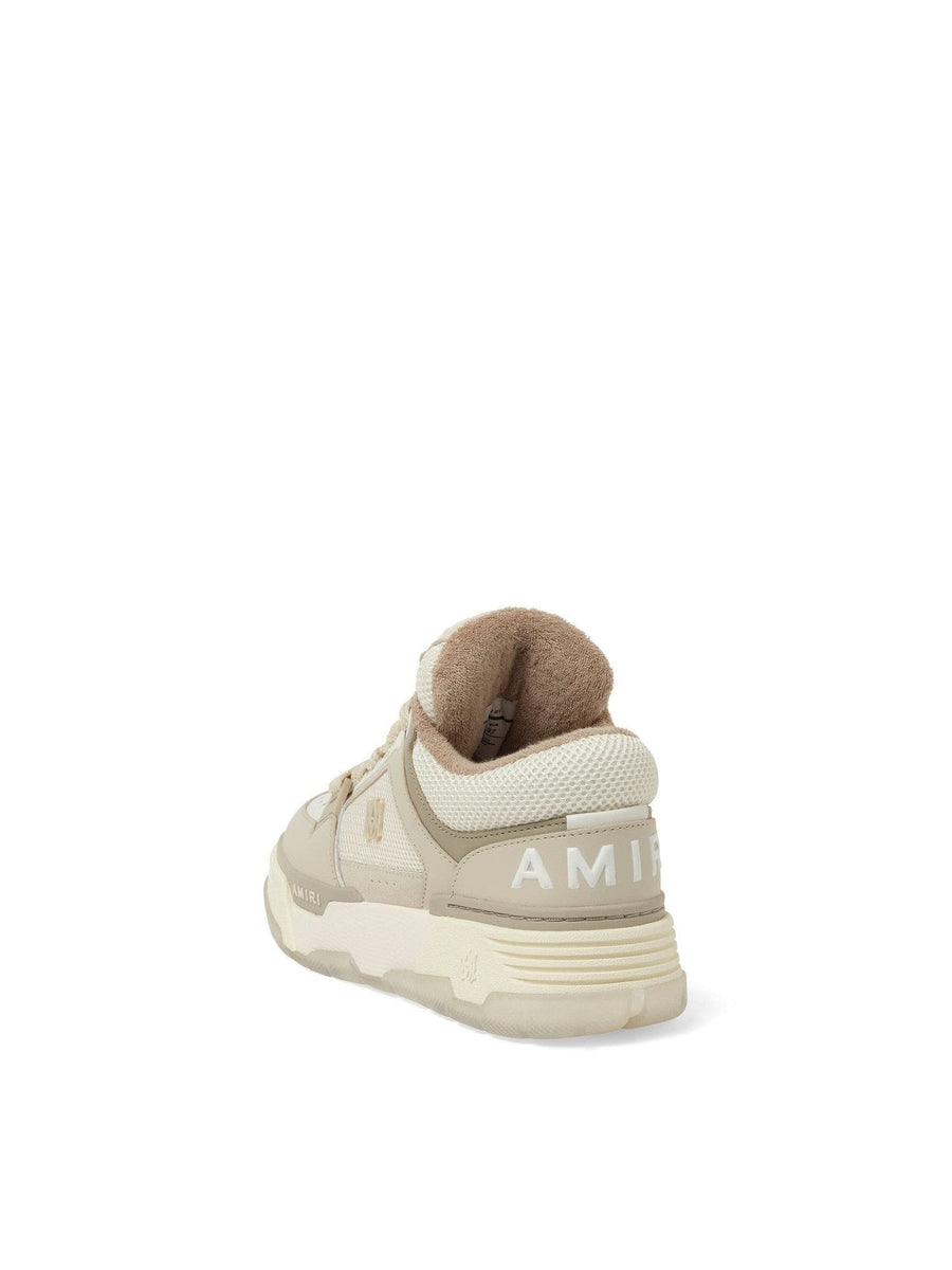 MA-1 Sneaker in Alabaster/Birch Back View | AMIRI