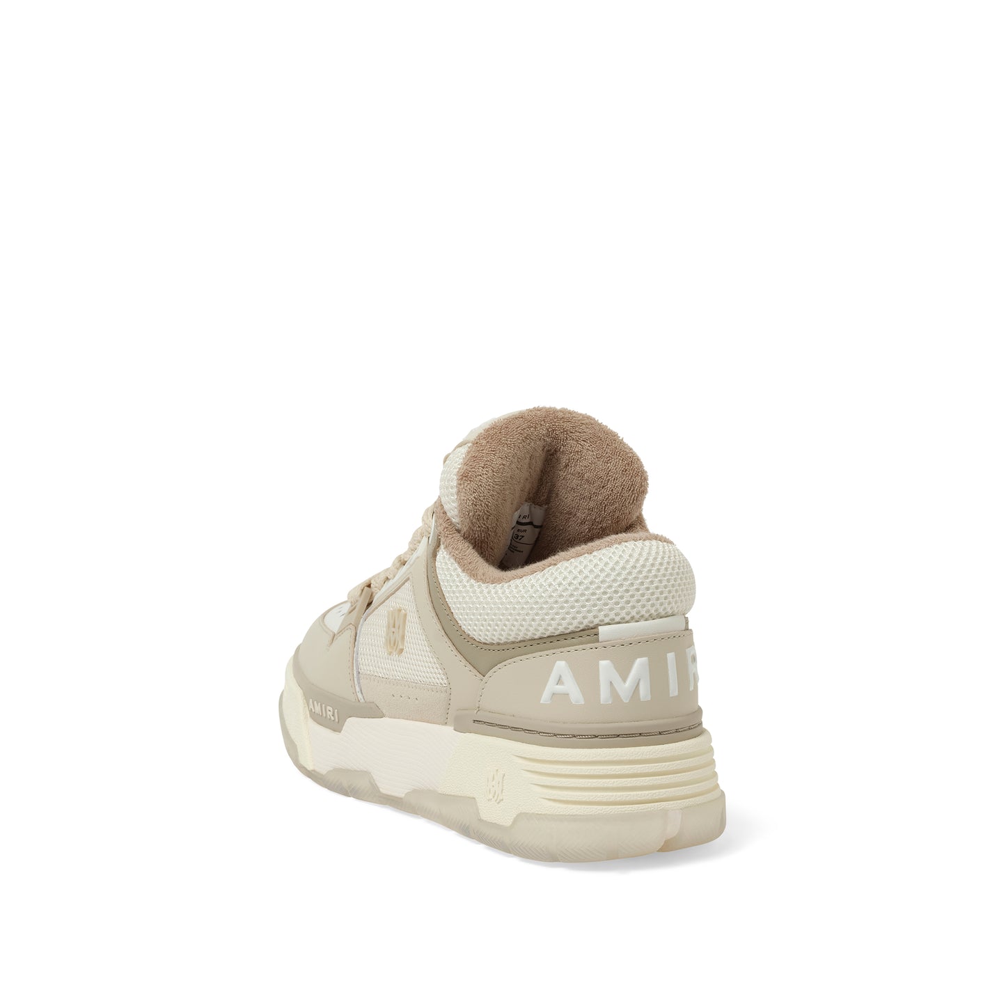 MA-1 Sneaker in Alabaster/Birch