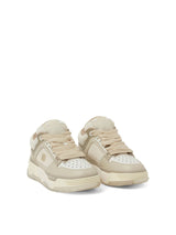 MA-1 Sneaker in Alabaster/Birch Front View | AMIRI