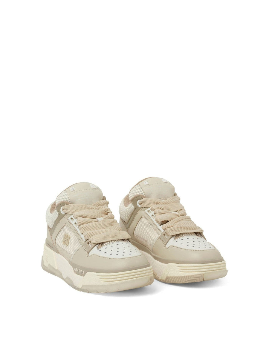 MA-1 Sneaker in Alabaster/Birch Front View | AMIRI