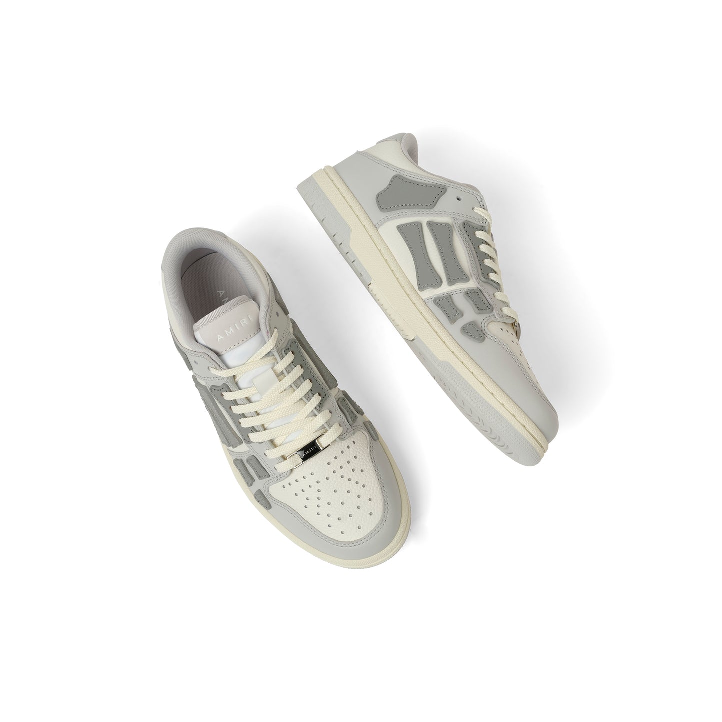 Skeleton Sneaker in Grey