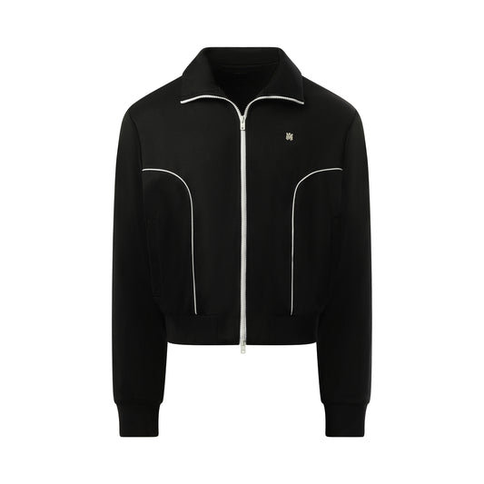 MA Track Jacket in Black