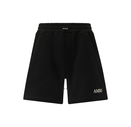 Amiri Core Logo Shorts in Black