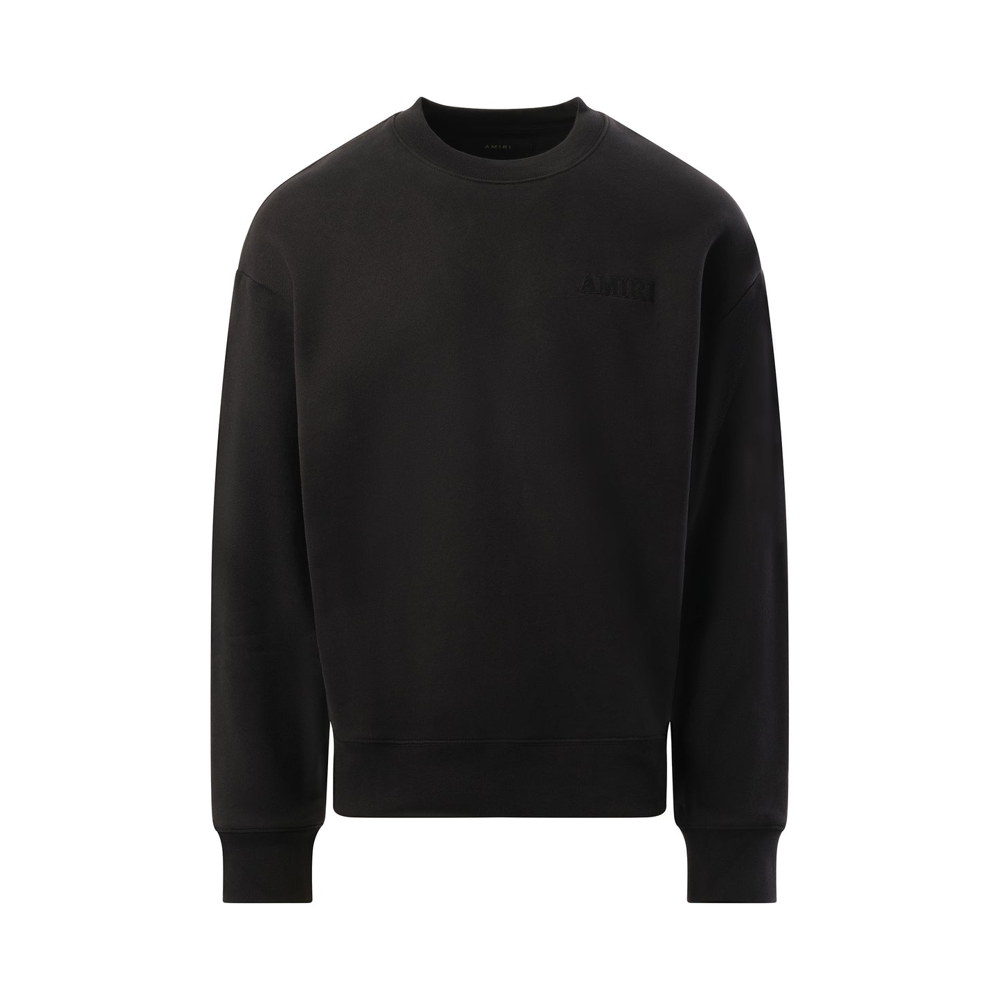 Amiri Oversized Sweatshirt in Black