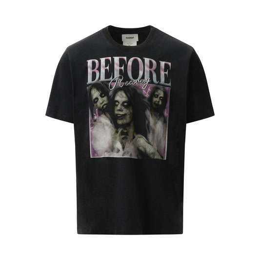 Before After Idol T-Shirt in Black