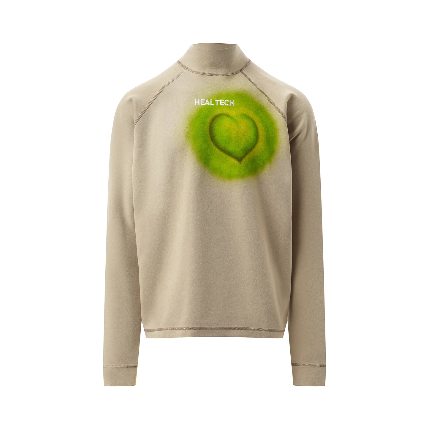 Healtech Airbrush High Neck in Khaki