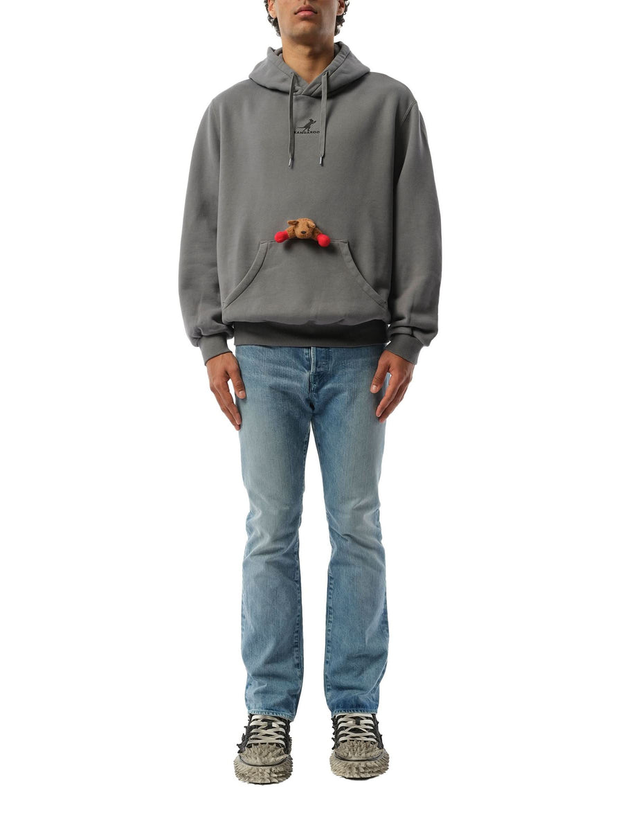 Doublet x Marais Hoodie in Grey