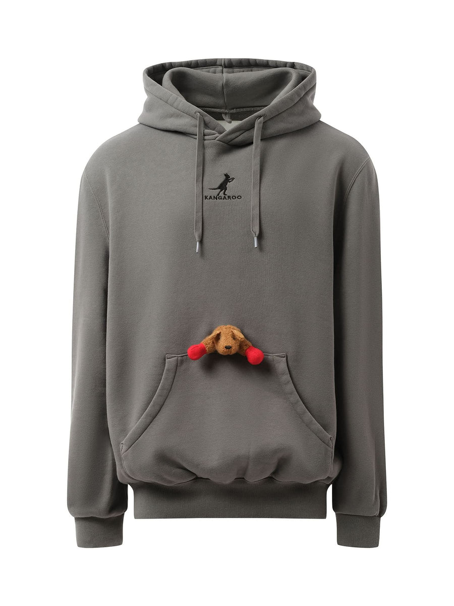 Doublet x Marais Hoodie in Grey