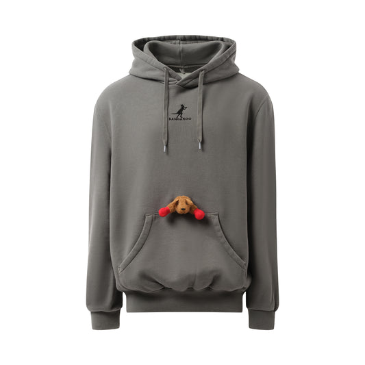 Doublet x Marais Hoodie in Grey