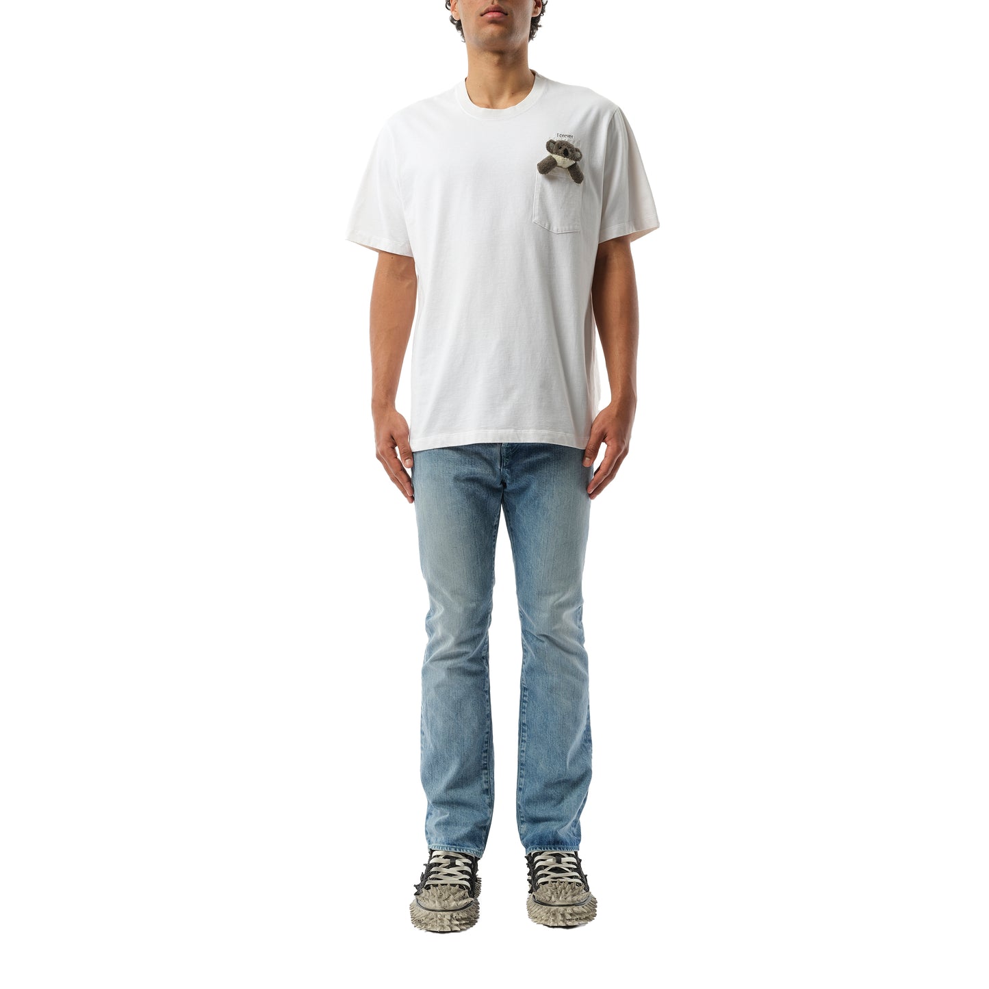 Doublet x Marais T-Shirt in White