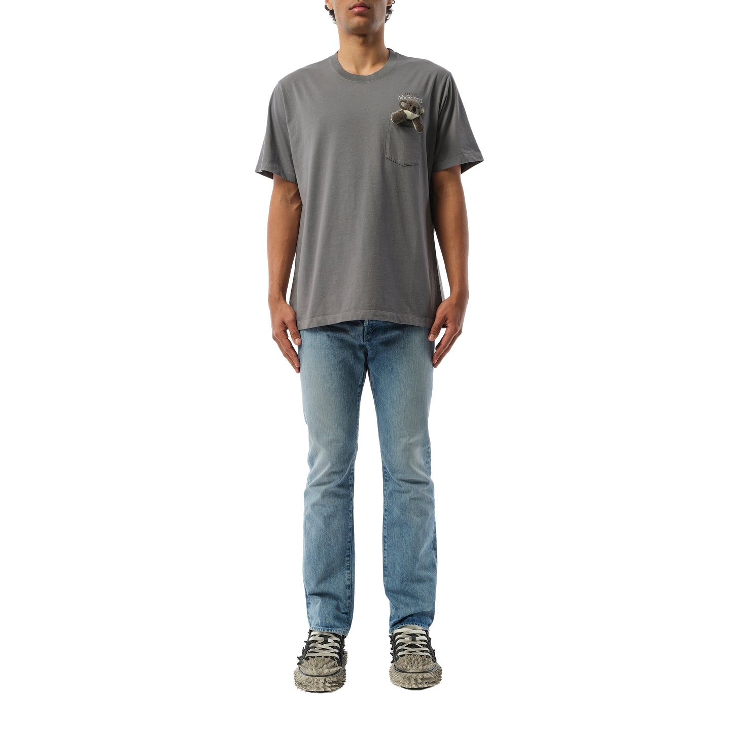 Doublet x Marais T-Shirt in Grey