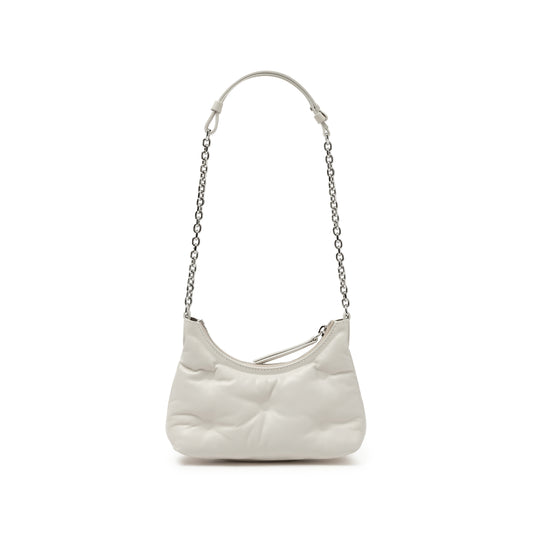 Micro Glam Slam Hobo Bag in Greige