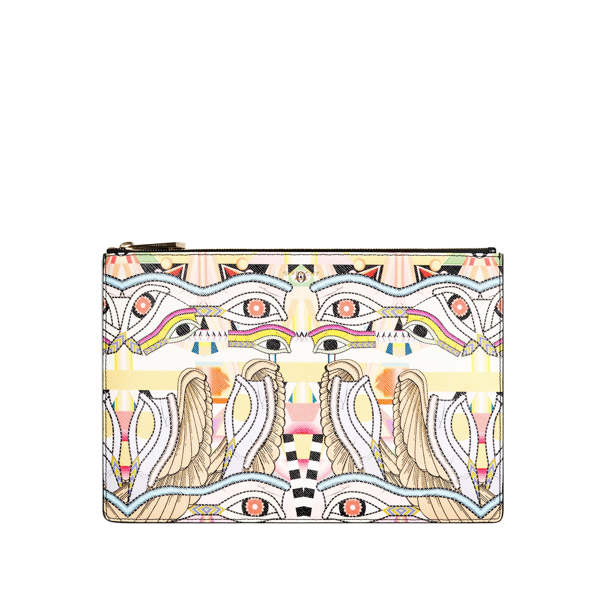 Givenchy Iconic Print Medium Pouch Bc06345365