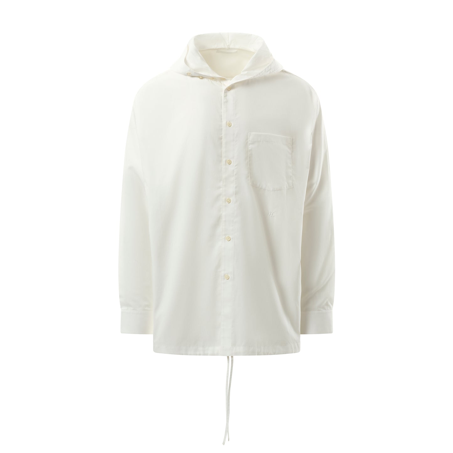 Hoodie Shirt in White