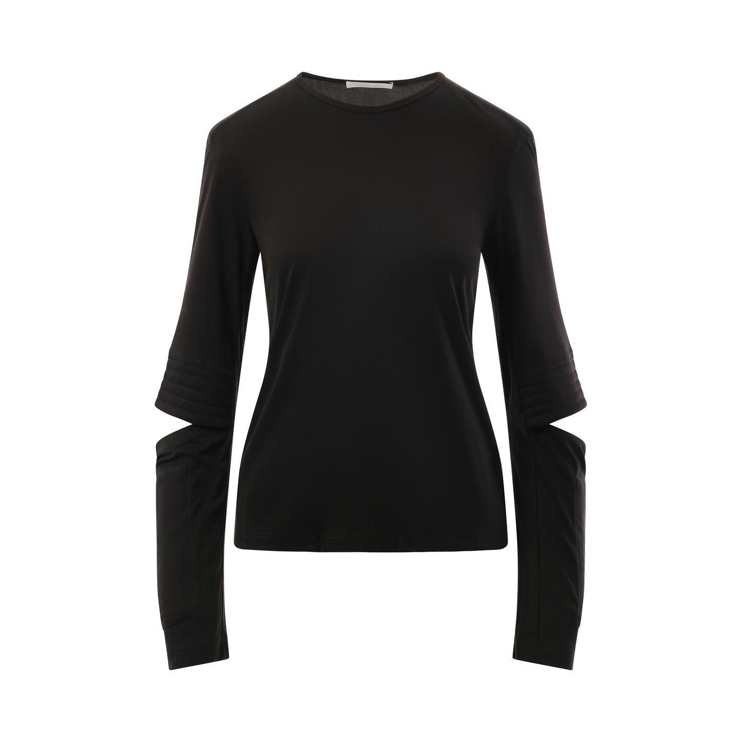 Astro Long Sleeve Top in Black