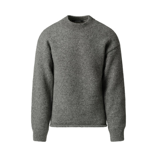 Le Pull Jacquemus in Grey