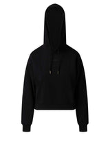 Le Hoodie Gros Grain in Black