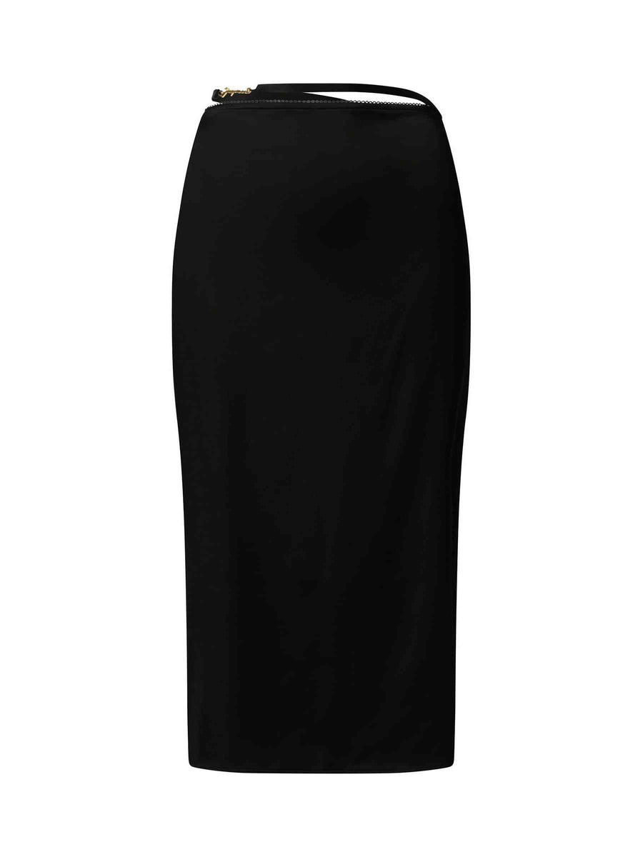 La Jupe Notte in Black