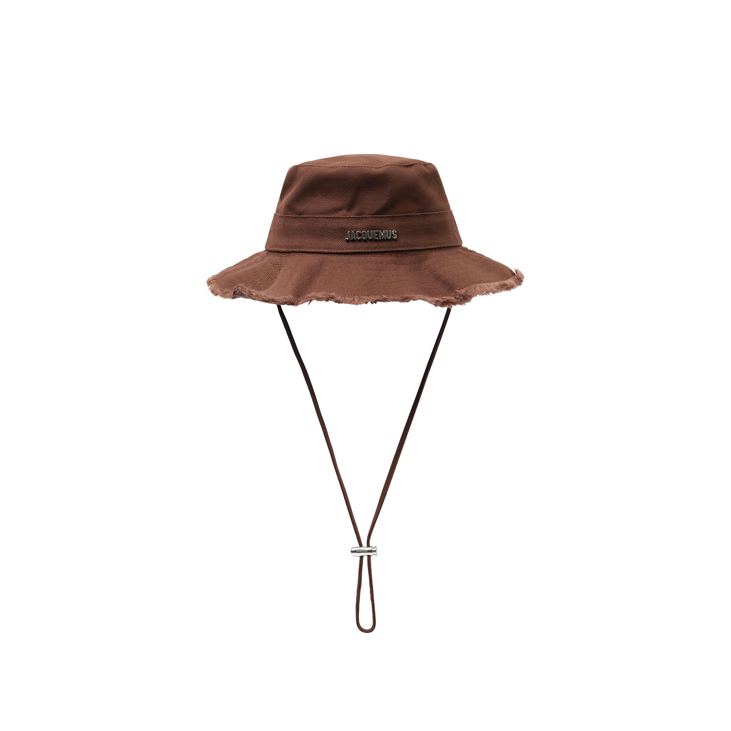 Artichaut Frayed Expedition Hat in Brown