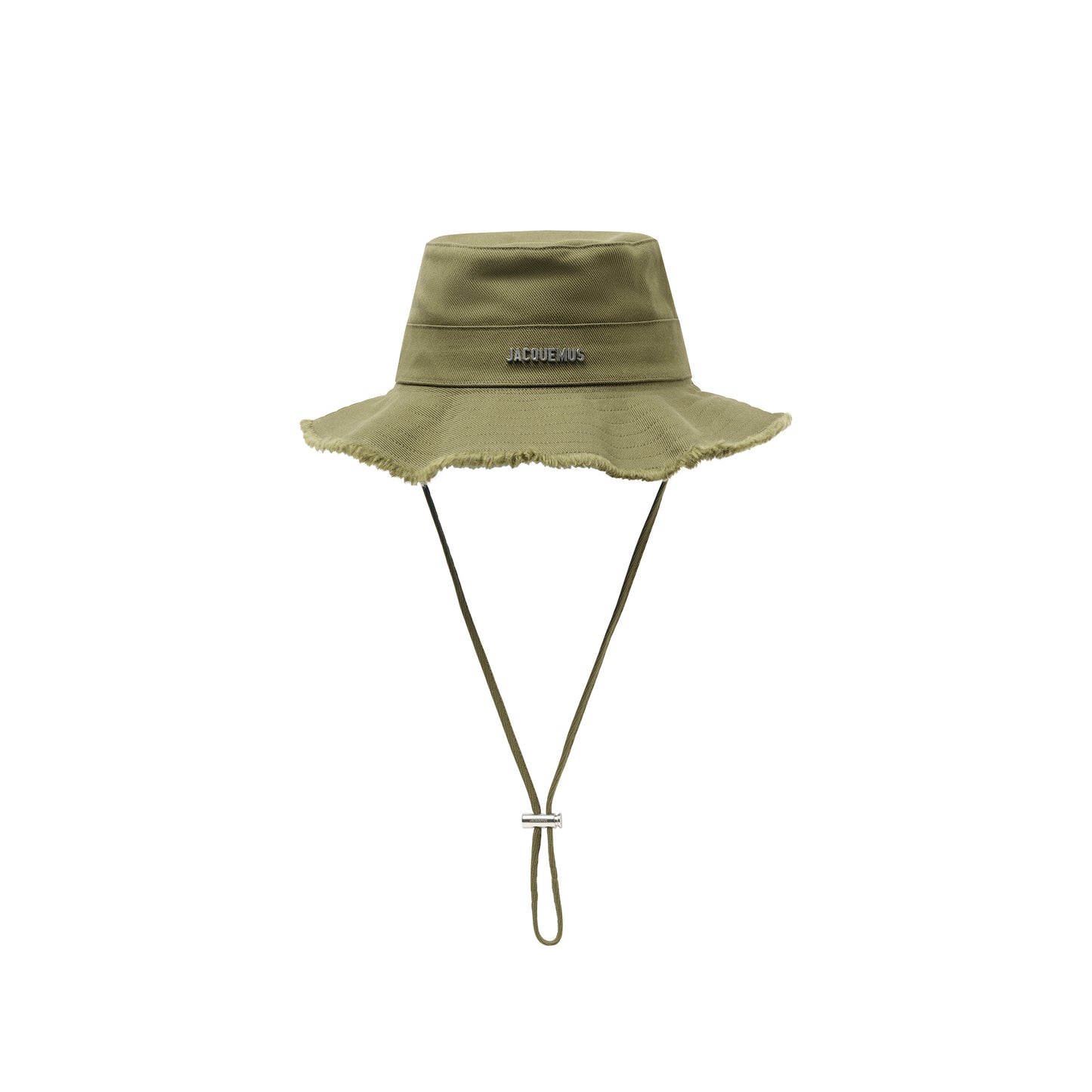 Artichaut Frayed Expedition Hat in Khaki