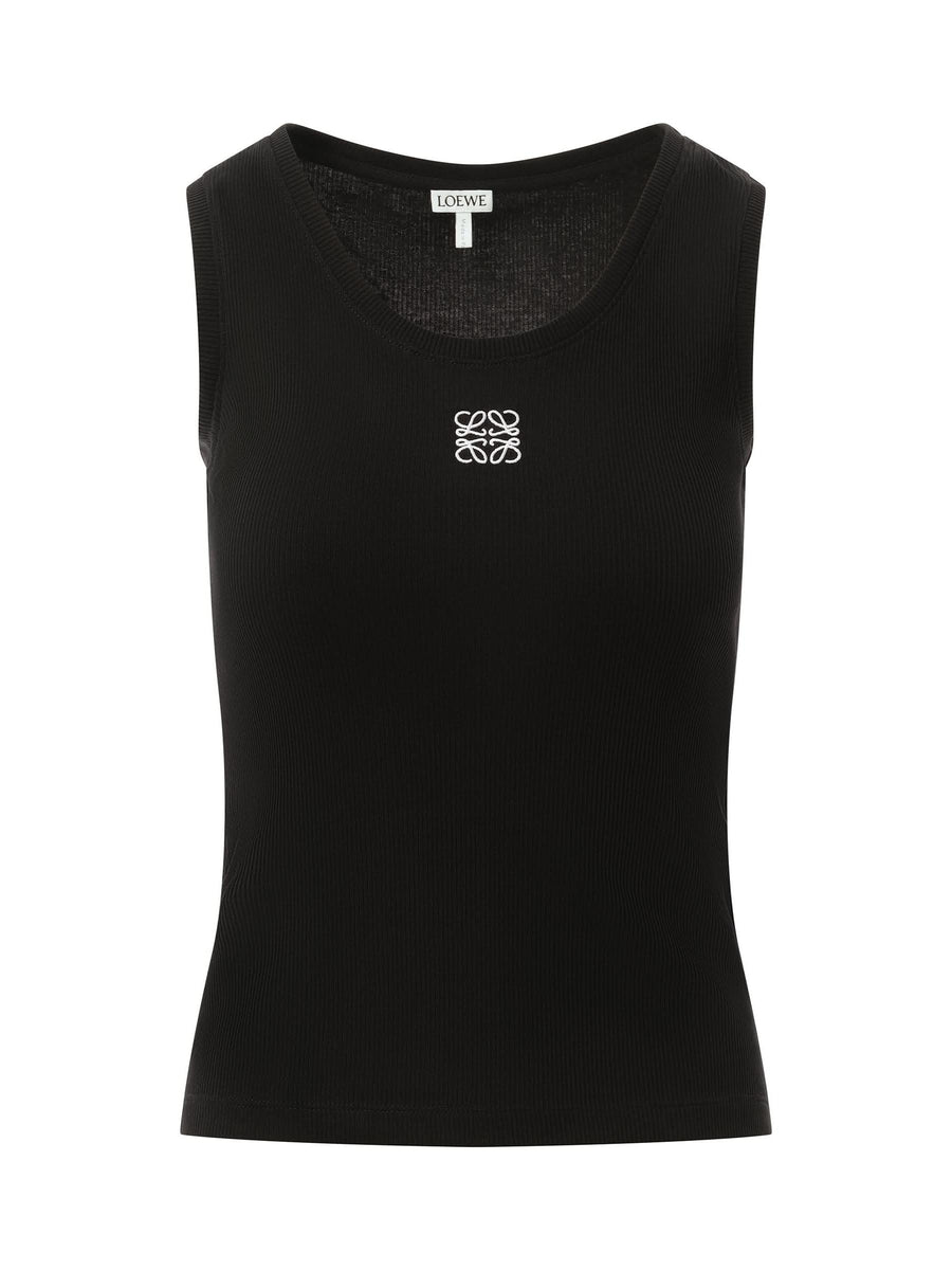 Loewe Anagram Tanktop in Black